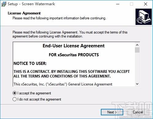 xSecuritas Screen Watermark下载