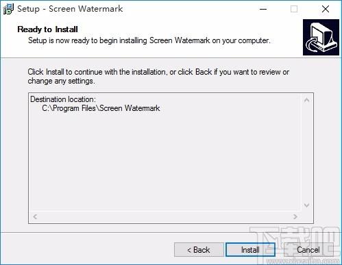 xSecuritas Screen Watermark下载