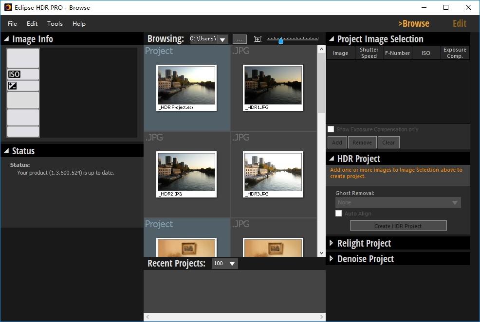 InPixio Eclipse HDR PRO下载,图片HDR软件,图像处理,hdr软件