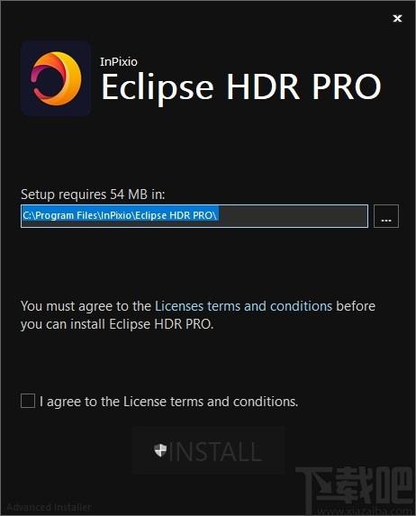 InPixio Eclipse HDR PRO下载,图片HDR软件,图像处理,hdr软件