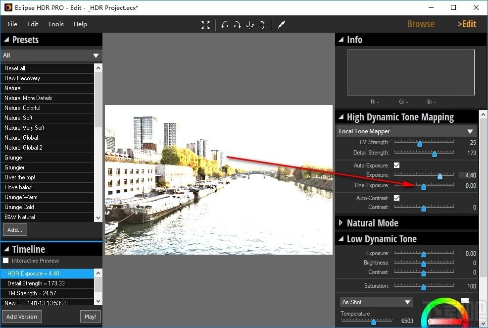 InPixio Eclipse HDR PRO下载,图片HDR软件,图像处理,hdr软件