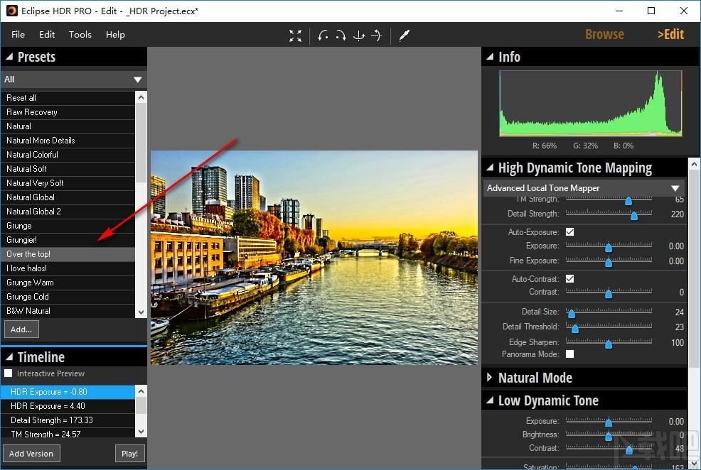 InPixio Eclipse HDR PRO下载,图片HDR软件,图像处理,hdr软件
