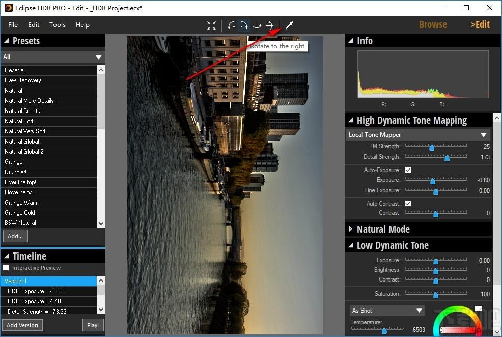 InPixio Eclipse HDR PRO下载,图片HDR软件,图像处理,hdr软件