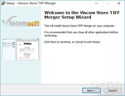 Viscom Store TIFF Merger下载,TIFF图片合并软件,图像处理,图像合并