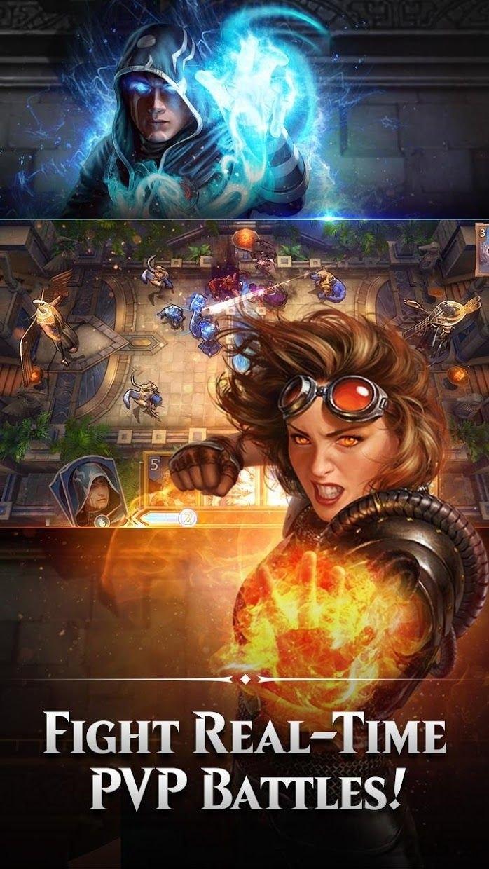 魔法魔能来袭最新版下载,魔法魔能来袭,魔幻手游,卡牌手游