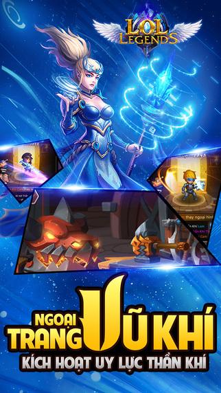 lol传说手机中文版(暂未上线),lol传说,卡牌手游