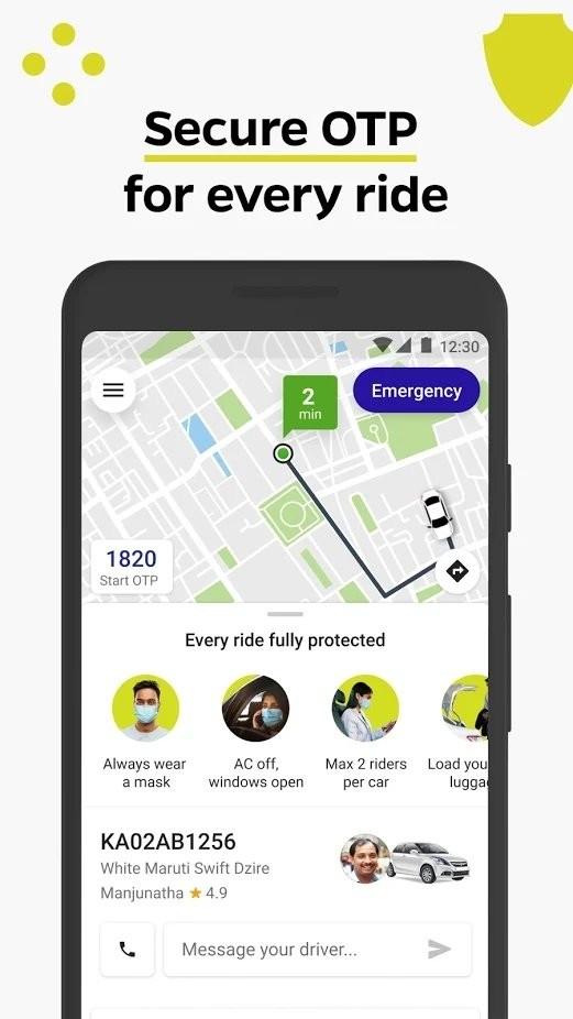 ola印度打车软件下载,国外打车app,ola,打车app