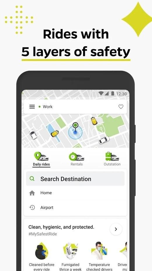 ola印度打车软件下载,国外打车app,ola,打车app