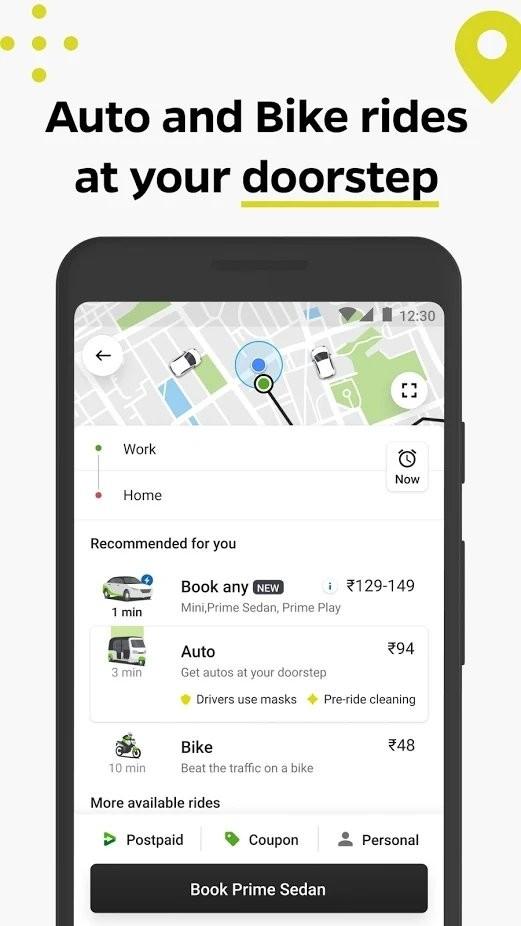 ola印度打车软件下载,国外打车app,ola,打车app